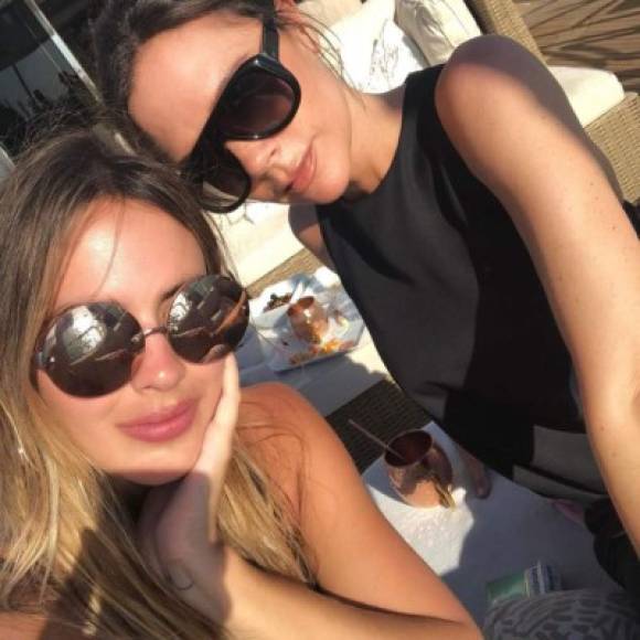 En sus respectivas redes sociales cada uno constató haber pasado un tiempo junto a la famosa pareja David y Victoria Beckham, durante su estancia en Miami.<br/><br/>Este domingo Shannon publicó en su Instagram oficial una foto con la diseñadora de moda.<br/><br/>