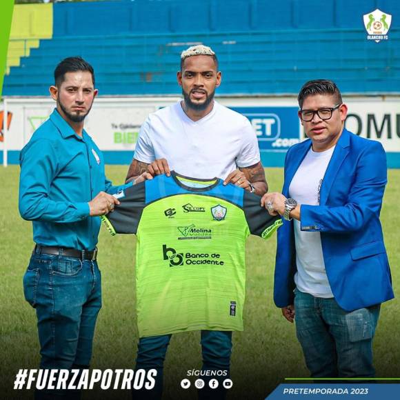 Los Potros del Olancho FC hicieron la presentación oficial del defensa panameño de 3 años, Azmahar Ariano, quien jugó en la temporada 2019/2020 con el Marathón.