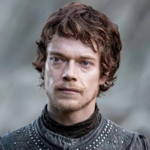 THEON GREYJOY<br/>El joven Nacido del Hierro terminó por conseguir una posición de autoridad y liderazgo entre los suyos y se dirige en busca de Yara, su hermana, para rescatarla de los tentáculos de su despiadado tío Euron.