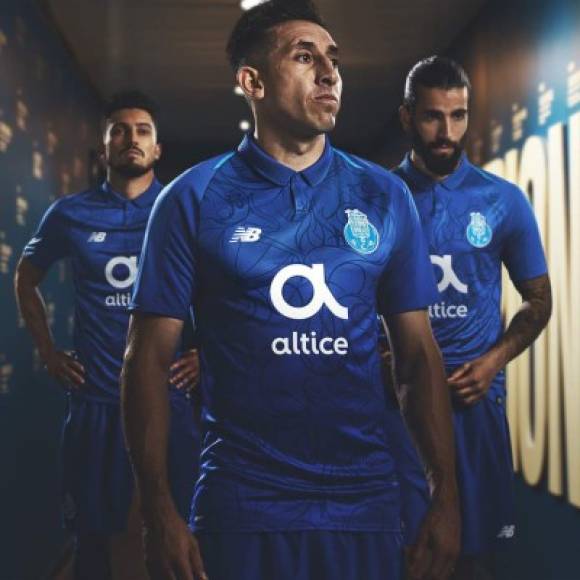 La tercera camiseta del Porto para la temporada 2018-19.