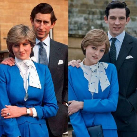 Medios británicos afirman que el príncipe Carlos está enfurecido con Netflix por retratarlo como un hombre egoísta, despreciable, ávido de atención y aceptación, que humilló a Diana desde el día que hicieron público su compromiso. <br/><br/>El primer episodio los muestra en la rueda de prensa que dieron juntos tras anunciar su compromiso, cuando un periodista les preguntó si estaban muy enamorados, ella dijo sin dudar que 'por supuesto'. Él, sin nada de felicidad en su cara añadió: 'Lo que sea que eso signifique'.