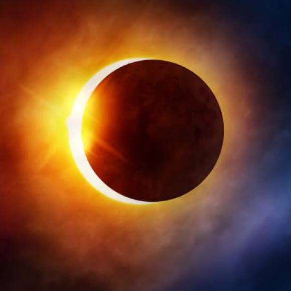 ”La parcialidad del eclipse empezará a ponerse desde las 11 de la mañana”, dijo Carías.
