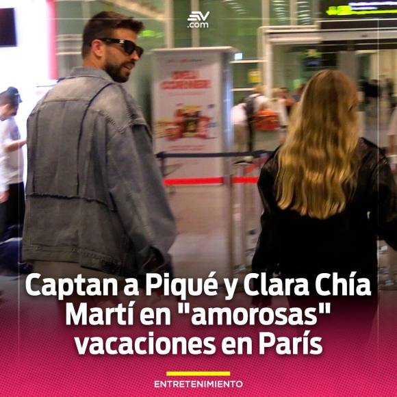 Asimismo, Jordi Martín dijo que después de que abandonaron el Camp Nou, Gerard Piqué y Clara Chía Martí se dirigieron al aeropuerto y viajaron a París (Francia).
