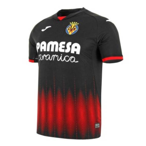 La tercera camiseta del Villarreal para la temporada 2018-19.