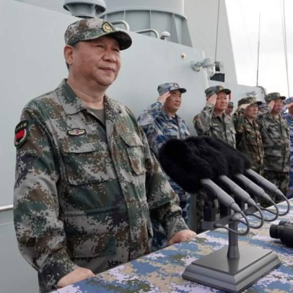Así es el poderoso Ejército de China que se prepara para la guerra