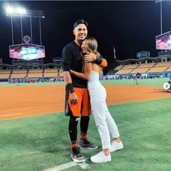 Lo que debes saber de Mauricio Dubón, el hondureño que está brillando en Grandes Ligas: ¿tiene novia?