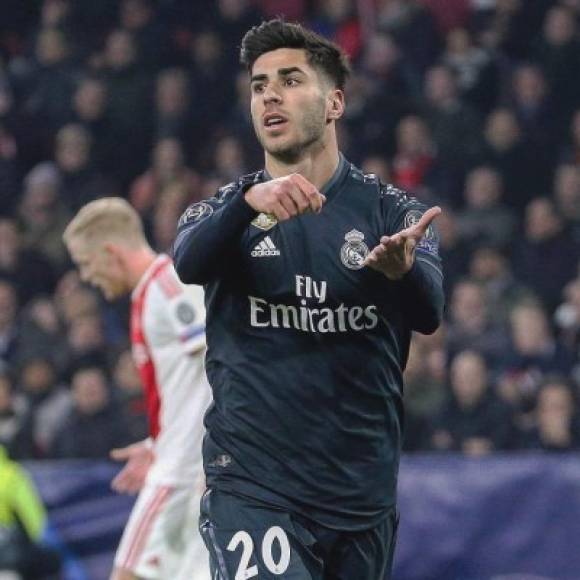 Marco Asensio ha tenido minutos, pero sgue sin poder brillar. Zidane cuenta con él y quiere que siga en la próxima campaña, según Mundo Deportivo.