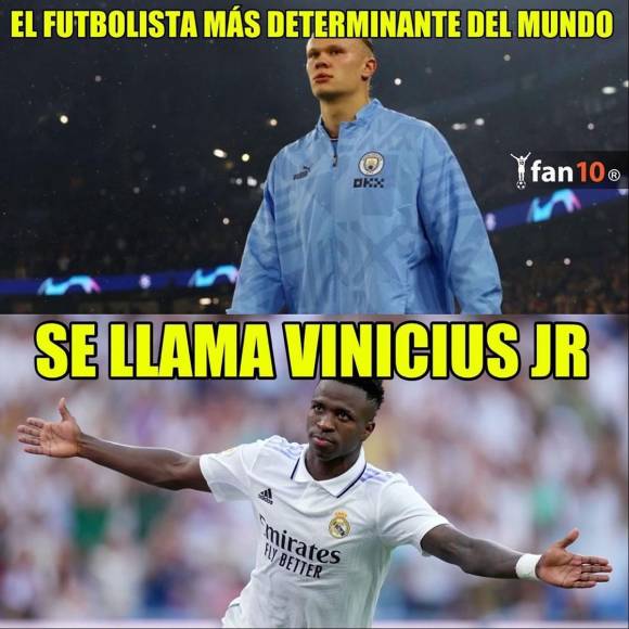 Los memes del Real Madrid-City: Rüdiger se ‘comió‘ a Haaland