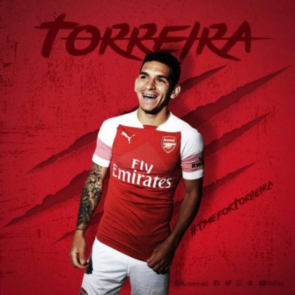 Lucas Torreira se ha convertido en nuevo jugador del Arsenal. El centrocampista de 22 años fue titular con Uruguay en el Mundial de Rusia 2018.