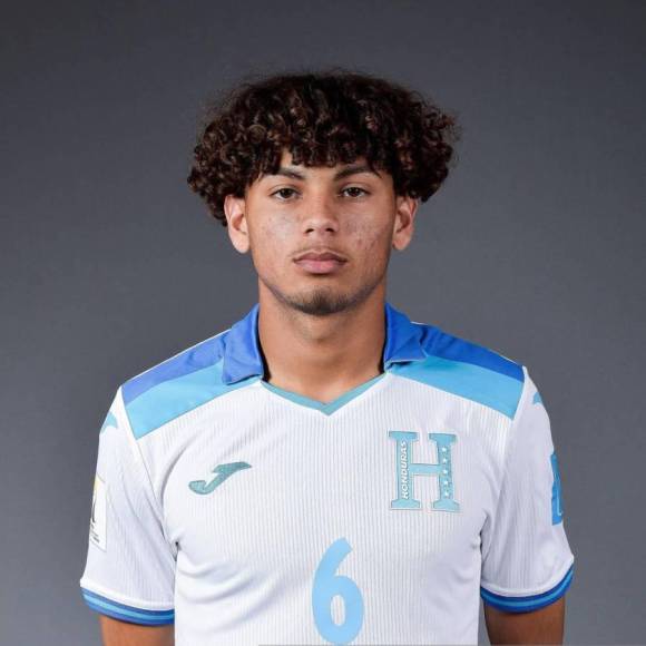 Mediocampista: 6. David Antonio Ochoa Posas (19) - Inter Miami (MLS) - 181 cm