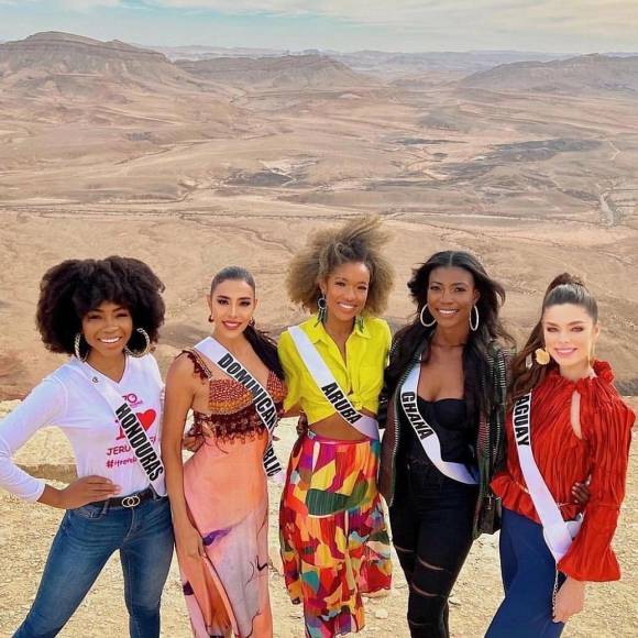 Los fabulosos “looks” de Rose Meléndez previo al certamen de Miss Universo