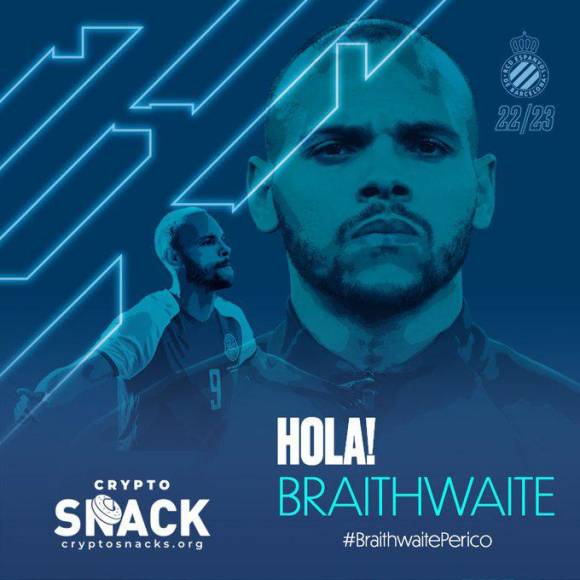 Martin Braithwaite se ha desvinculado del Barcelona, tal y como ha informado el club azulgrana en un comunicado oficial. El delantero danés se quedará en la misma ciudad, pero ahora jugará en el RCD Espanyol, al que llega gratis y firma por tres años. El anunció ya es oficial.