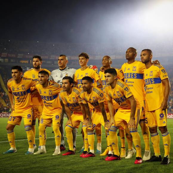 Los Tigres de México son el octavo mejor equipo de Concacaf.