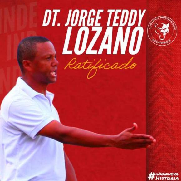 “Las Panteras” están invirtiendo a lo grande para la próxima temporada en Segunda División. Recién anunciaron a Jorge “Teddy” Lozano como su nuevo entrenador.