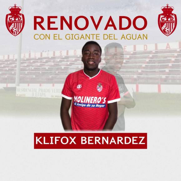 La Real Sociedad anunció en sus redes sociales la renovación del lateral izquierdo Klifox Bernárdez.