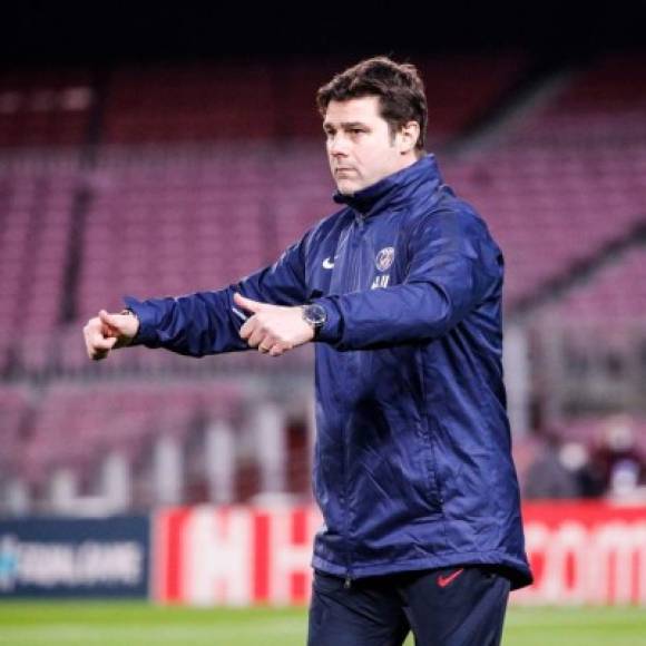 Mauricio Pochettino, entrenador argentino del PSG, hará algunas variantes en su 11 titular para la batalla ante Barcelona.