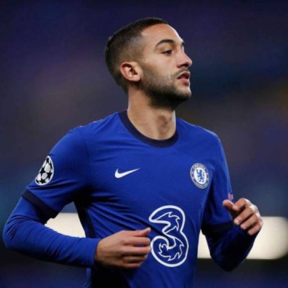 Según el Daily Mail, El Chelsea estaría dispuesto a vender a Ziyech de cara a la próxima campaña. Foto Facebook Hakim Ziyech.