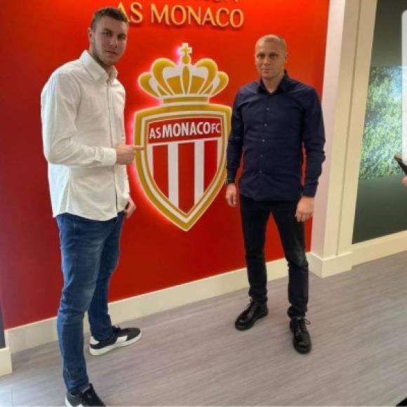 El Mónaco ha anunciado el fichaje del central serbio Strahinja Pavlovic, que llegará el próximo 1 de julio procedente del Partizán, donde jugará cedido hasta el final de la presente temporada.