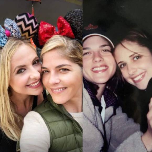 Selma ha recibido mucho apoyo desde su diagnostico, en especial el de su amiga y coestrella en 'Cruel Intentions' Sarah Michelle Gellar.