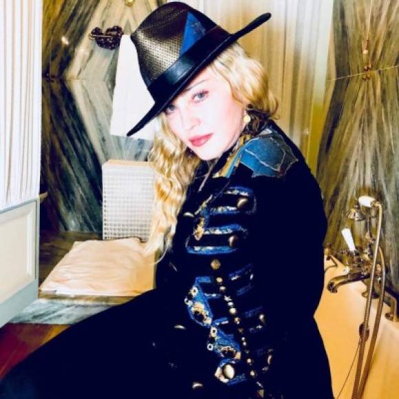Desde su instagram, Madonna ha desafiado a los 'haters', y a los que critican su edad. sus mensajes han sido claros y prófundos.