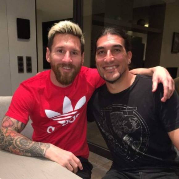 José Manuel Pinto ha sido uno de los mejores amigos del astro argentino Lionel Messi.