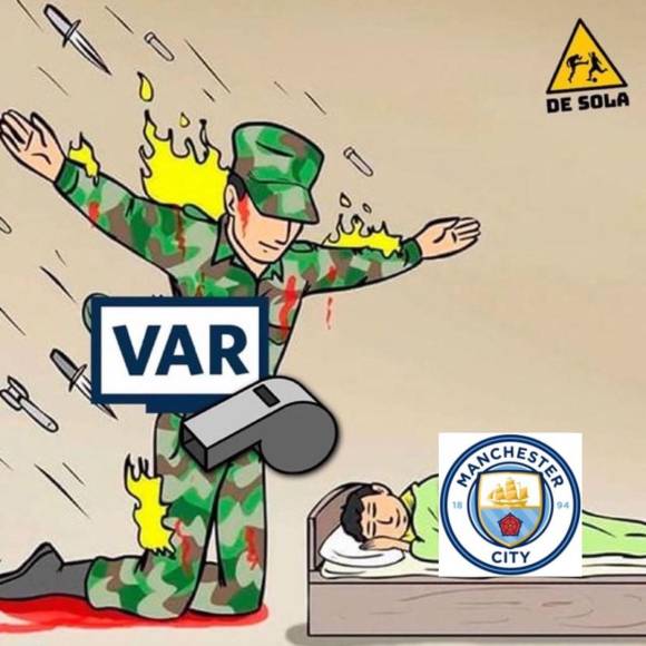Los memes del Real Madrid-City: Rüdiger se ‘comió‘ a Haaland