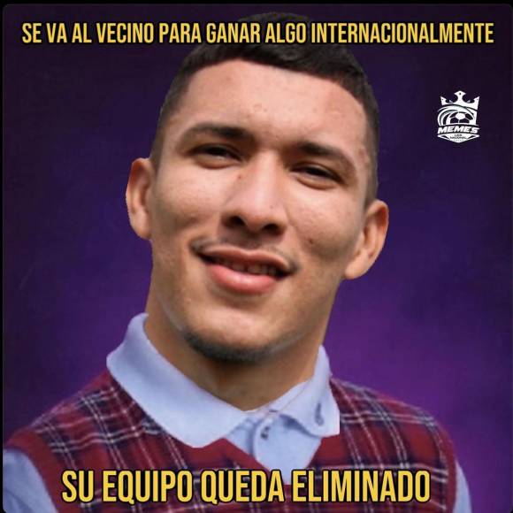 Los memes se burlan de Olimpia y Real España tras hazaña de Motagua