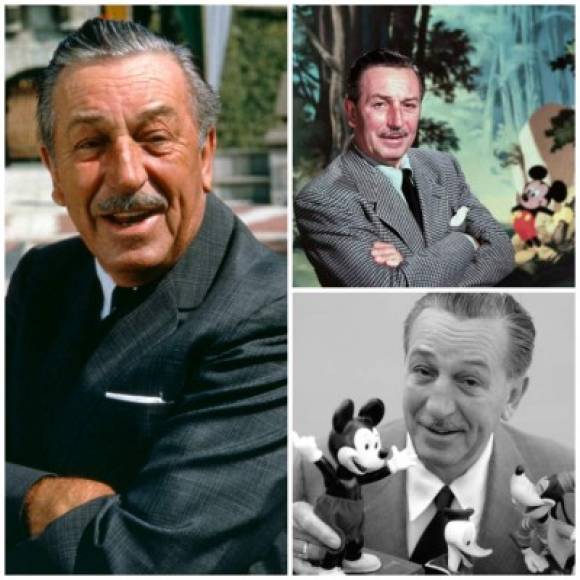 Walt Disney: el animador y productor estadounidense murió el 15 de diciembre de 1966 a sus 65 años, la causa, un cáncer de pulmón. Era poco conocido que Disney era un fumador empedernido, jamás se dejó fotografiar con un cigarro y nunca fumó cerca de los niños.<br/>