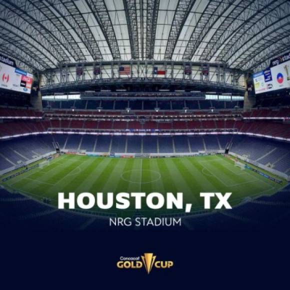 NRG Stadium (Houston, Texas) - En este inmueble juegan los Houston Texans, de la Liga Nacional de Fútbol Americano (NFL).