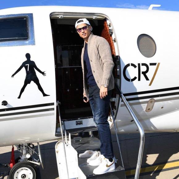 ¡Majestuoso! Cristiano Ronaldo pone a la venta su jet por 20 millones de dólares ¿Cuál es el motivo?