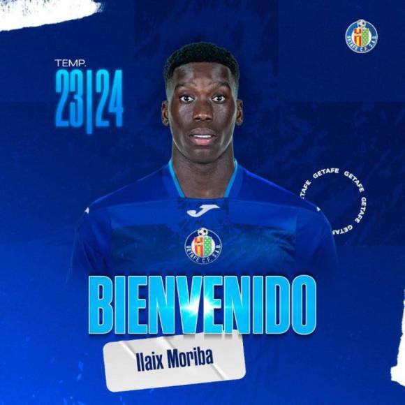 Ilaix Moriba, centrocampista guineano del Leipzig alemán, jugará cedido en el Getafe, club donde milita el hondureño Choco Lozano, hasta final de temporada, según confirmó a través de un comunicado oficial el club español.