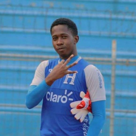 Alex Nahíd Güity: Seguirá como portero titular de la Sub-23 de Honduras.