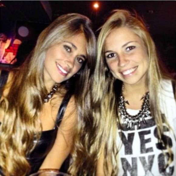 Antonela y Carla Rocuzzo, dueñas de una belleza natural.