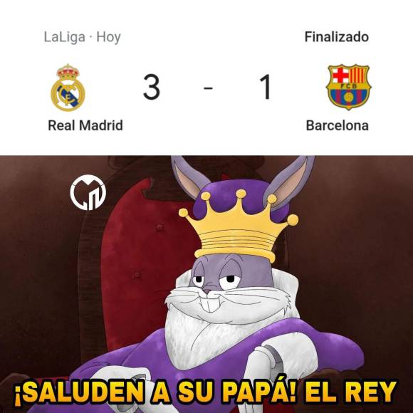 ¡Xavi lo sufre! Los memes se burlan del Barça tras perder el Clásico ante Real Madrid