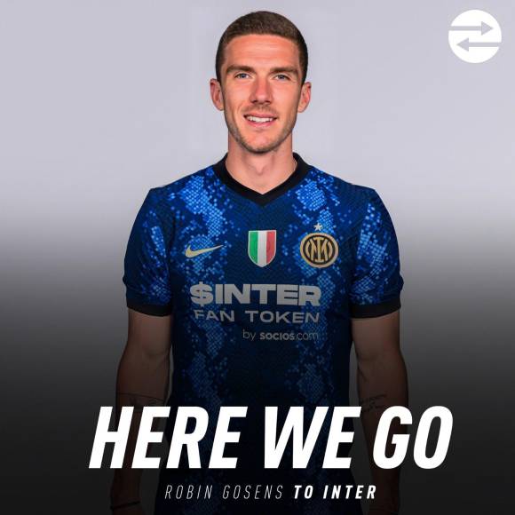 Robin Gosens se va a convertir en nuevo jugador del Inter de Milán. El campeón de Italia alcanza un acuerdo con el Atalanta para la cesión con obligación de compra de 25 millones de euros. Firmará su contrato en las próximas horas. Trato sellado y completado. Se une al Inter de inmediato.