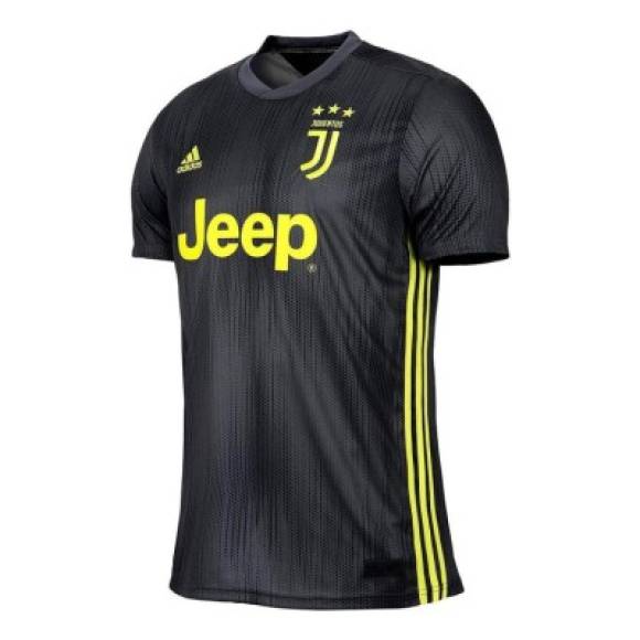 La tercera camiseta de la Juventus para la temporada 2018-19.