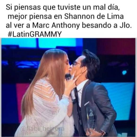 Los memes de la presentación de Marc Anthony y Jennifer López en Latin Grammys