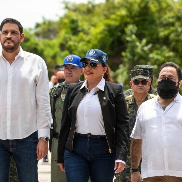 Los atuendos que ha lucido Xiomara Castro durante su mandato