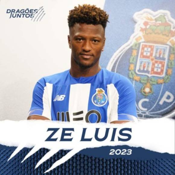 El Porto anunció la contratación del delantero Zé Luís, de 28 años y nacido en Cabo Verde. Llega procedente del Spartak de Moscú. Firma hasta 2023.