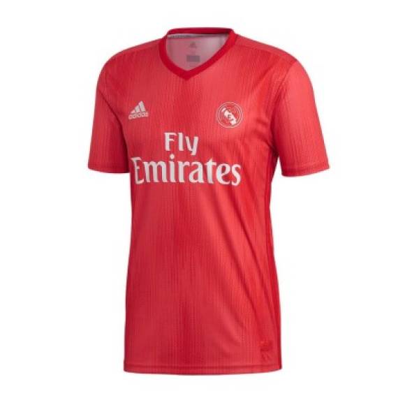 La tercera camiseta del Real Madrid para la temporada 2018-19.