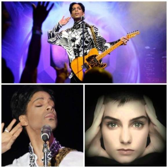 Prince compuso la famosa canción 'Nothing compares to you' interpretada por Sinead O'Connor.