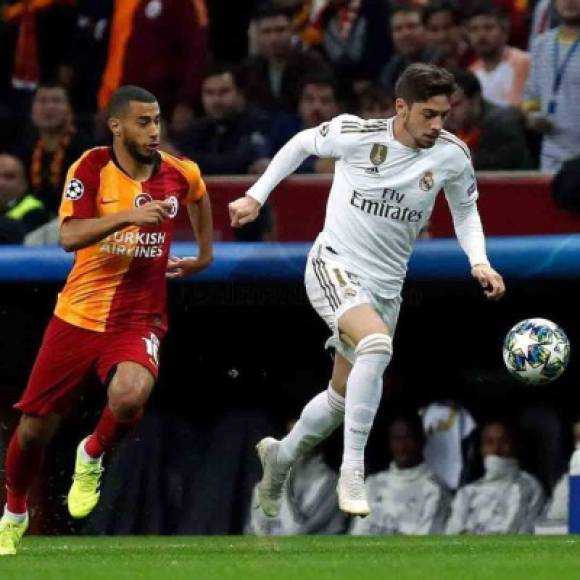 El centrocampista uruguayo Fede Valverde fue consentido de Fabián Coito en las selecciones menores de Uruguay y hoy con la camiseta del Real Madrid se lució ante Galatasaray.