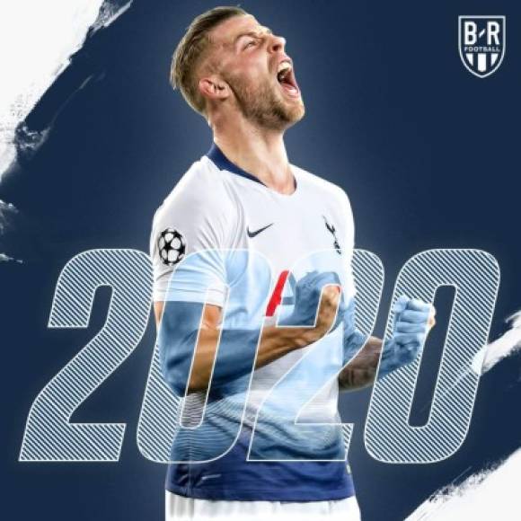 Oficial. El Tottenham renueva a Toby Alderweired hasta el 30 de junio de 2020.