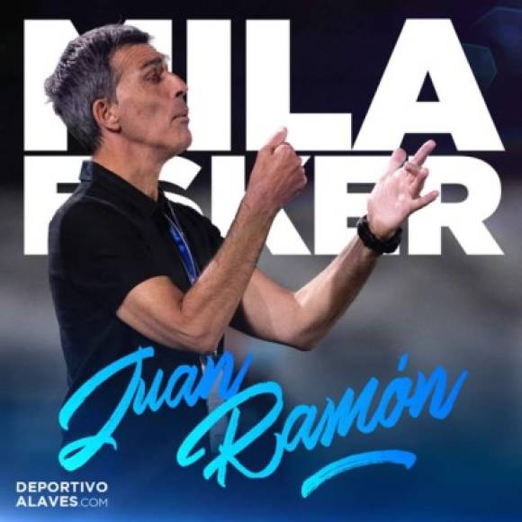 El Deportivo Alavés ha anunciado que Juan Ramón López Muñíz deja de ser el entrenador del equipo tras lograr el objetivo de salvar al equipo del descenso. En el contrato del técnico asturiano estaba estipulado que no continuaría en el cargo tras finalizar oficialmente la temporada.