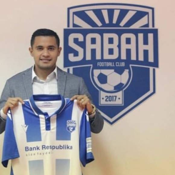 Ro-Ro llegó como figura al club Sabah FK de Azerbaiyán luego de sus grandes actuaciones con el Alajuelense de Costa Rica. Sin embargo, el delantero hondureño hoy atraviesa por una dura realidad en aquel país.