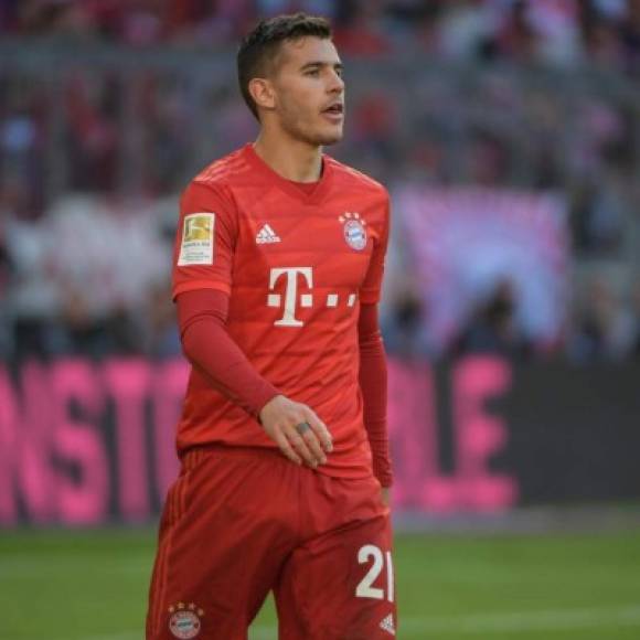 22. Lucas Hernández (Bayern Munich) - El defensa francés gana al mes un salario de 1,08 millón de euros.