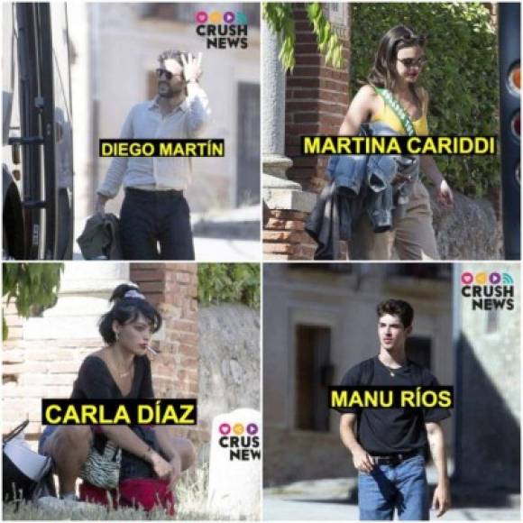 Entre los rostros nuevos que llegarán próximamente a las pantallas, figuran nombres como Carla Díaz, Diego Martin, Manú Ríos y Martina Cariddi.