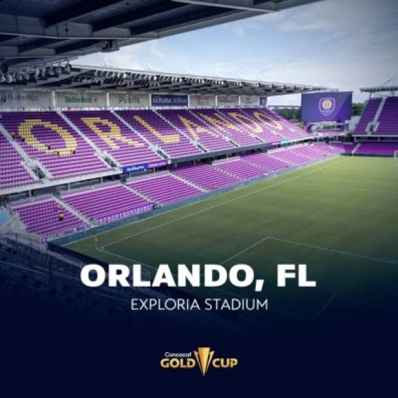 Exploria Stadium (Orlando, Florida) - Es el estadio del Orlando City Soccer Club, equipo miembro de la Major League Soccer como franquicia de expansión desde la temporada 2015.