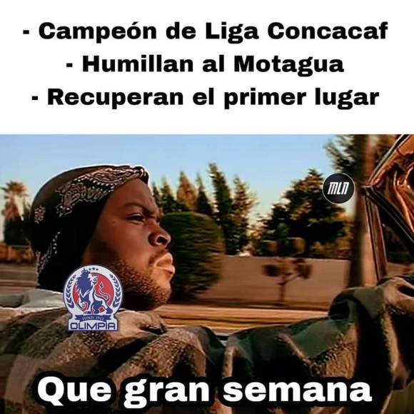 Memes: Motagua y ‘La Tota‘ Medina sufren las burlas tras ser goleados por el Olimpia de Troglio