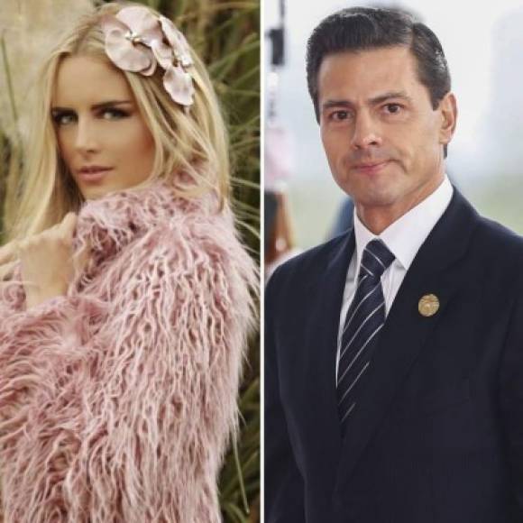 Tania Ruiz<br/><br/>A principios de febrero de 2019 se le relacionó a Peña Nieto con la modelo mexicana Tania Ruiz, esto generado alarma porque aún se encuentra casado con la actriz Angélica Rivera.